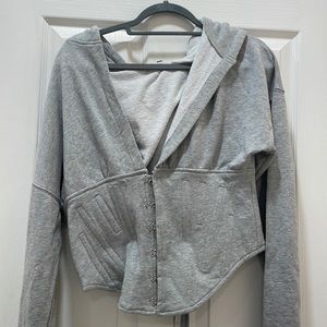Corset hoodie
